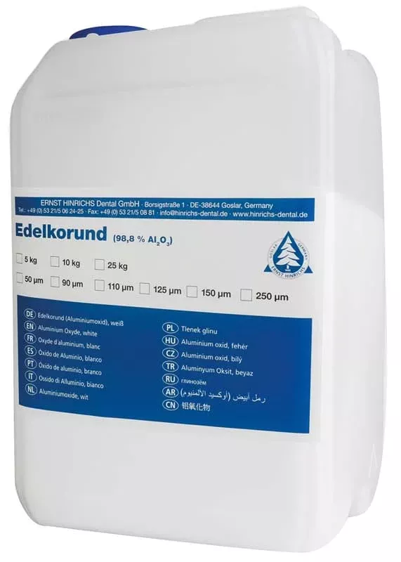 Edelkorund 150µm Dunk 5kg