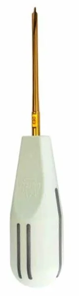 Luxator TiN DE3 Dual-Edge rak 3/1,5 mm grå