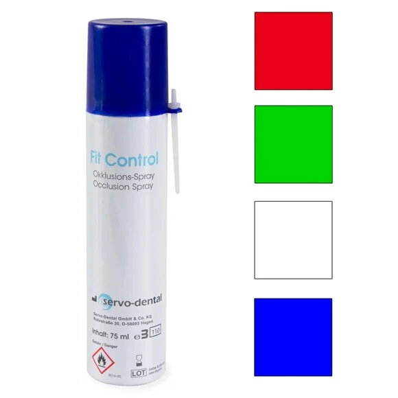 Okklusionsspray grön 75ml
