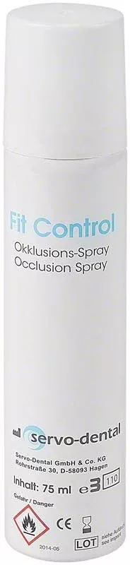 Okklusionsspray vit 75ml