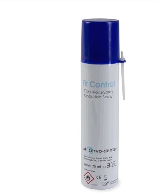Okklusionsspray blå 75ml