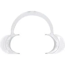 Cheek Retractor transparent 2st