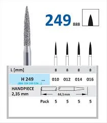 Diamant H 249 010 5st