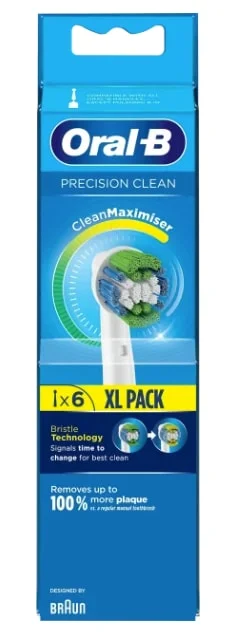 Oral-B Tandborsthuvud Pro Precision Clean 6st