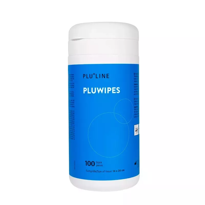 Pluwipes behållare Lemon