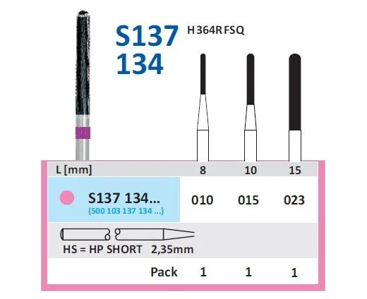Hst HM Fräs S137 134 015 0ø