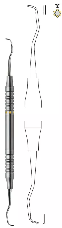 Curette Gracey 1/2