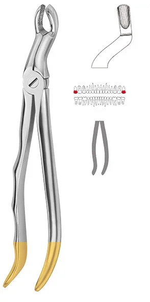 Extraktionstång Diamant 67A Martin-Ergo