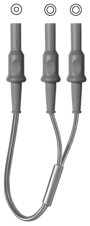 Adapter för Bipol Kabel