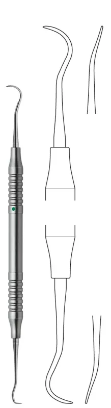 Scaler McCall 17/18 grön
