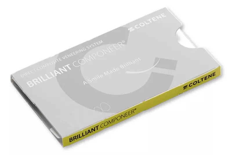 BRILLIANT COMPONEER Bleach Translucent S14/24 2st