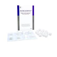 Surgispon Hemostatisk 10x10x10 32st