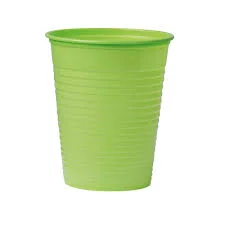 Plastbägare Supercup Grön 3000st