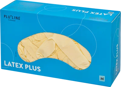 Handske Latex Plus XS PluLine PF 100st