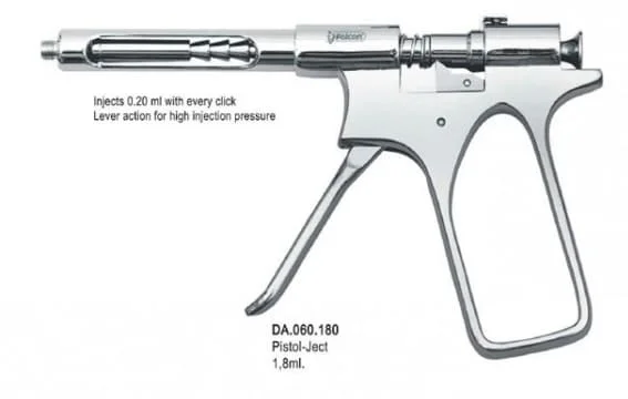Pistol-Ject Intraligamentär bedövning