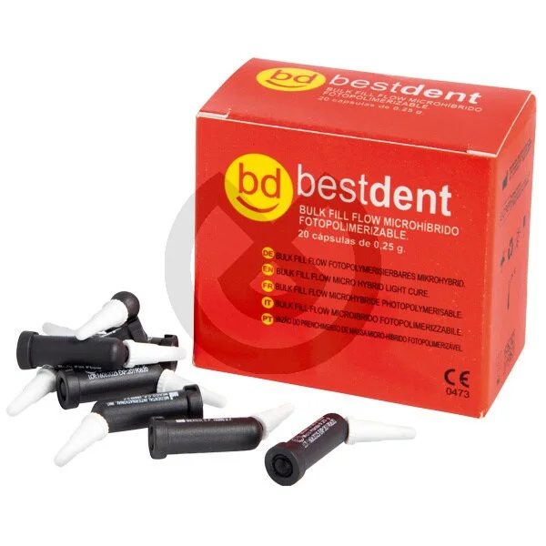 Bestdent Bulk Fill Flow Caps 20x0,25g