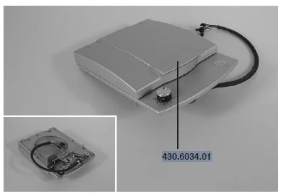 Housing plate with cover MIGMA 200