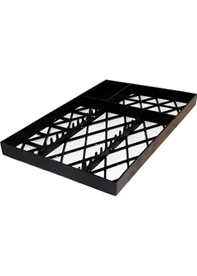 LK Bricka svart 284 x 186 x 20 mm