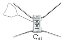 Snap-Lock Expander 10mm 5st