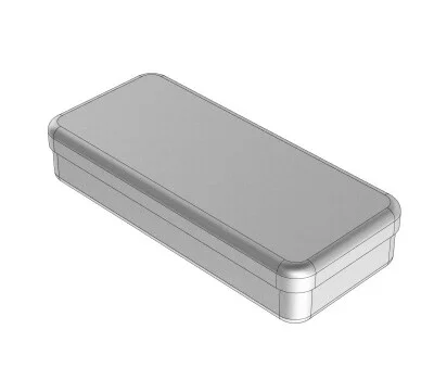 Steril-Box 17 x 7 x 3 cm