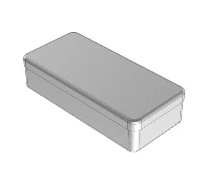 Steril-Box 21 x 10 x 5 cm