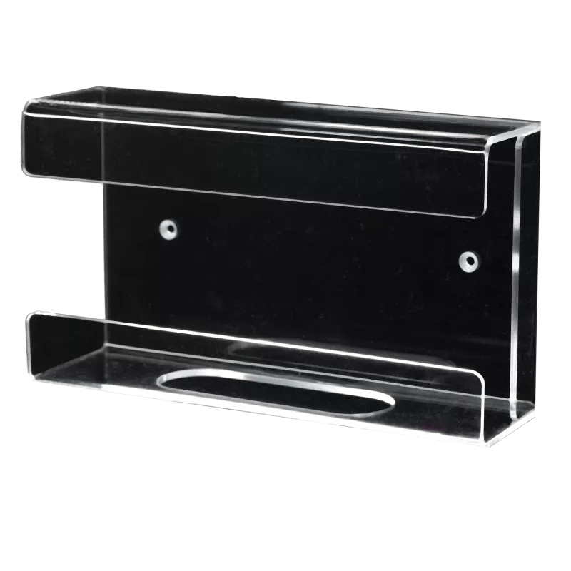 Väggdispenser för Handskar Plexiglas