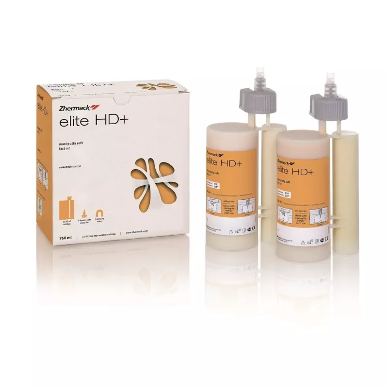 Elite HD+ Maxi Putty Soft Fast Set 2x380ml