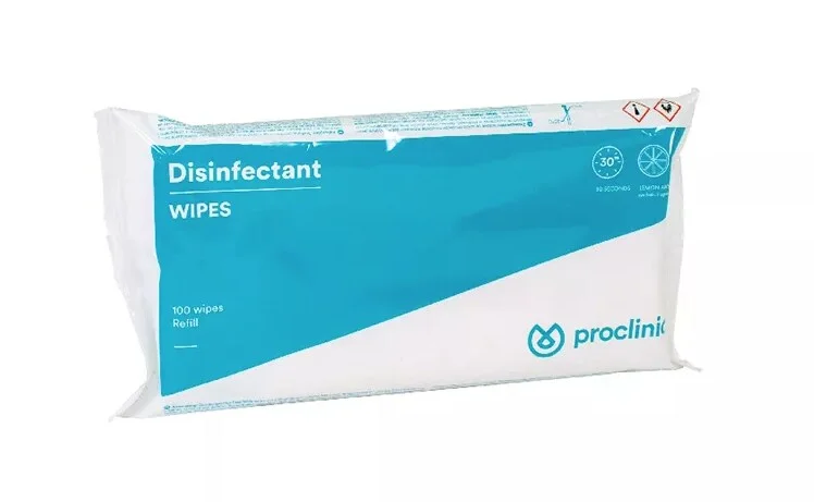 Proclinic Desinfektionsservetter 13x19cm 100st