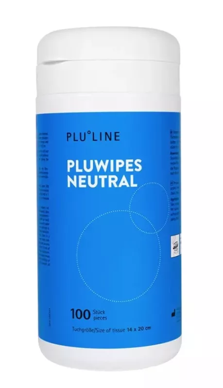 Pluwipes behållare neutral