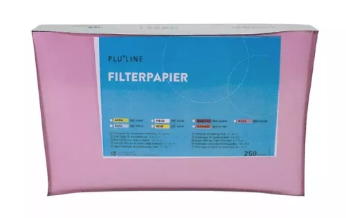 Brickpapper 18x28cm rosa PluLine 250st