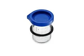 Elmasonic Bägare 600ml med lock
