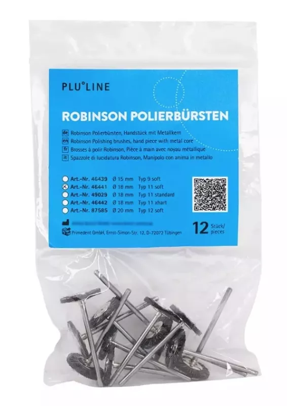 Robinson Borste Nr 11 soft Hst PluLine 12st