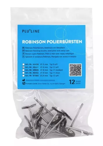 Robinson Borste Nr 11 soft Hst PluLine 12st