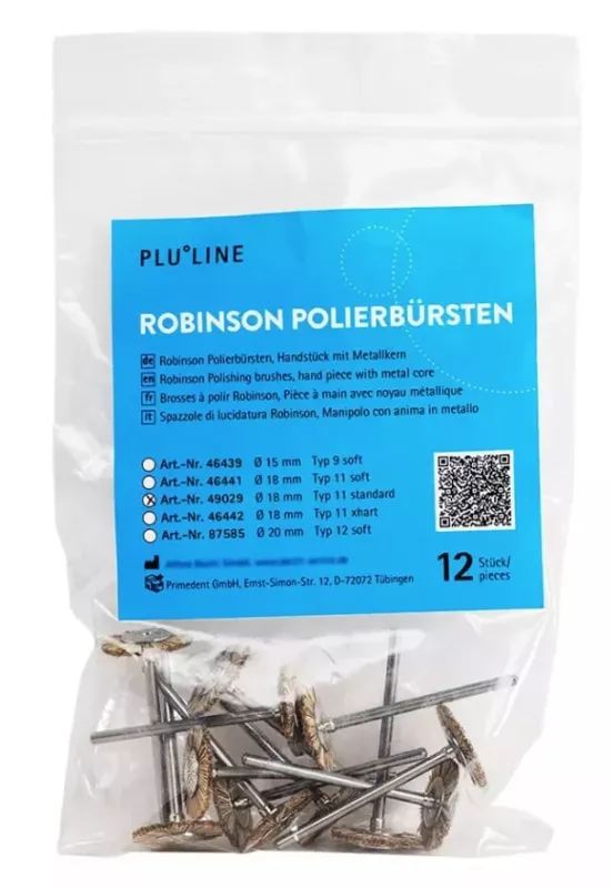 Robinson Borste Nr 11 standard Hst PluLine 12st
