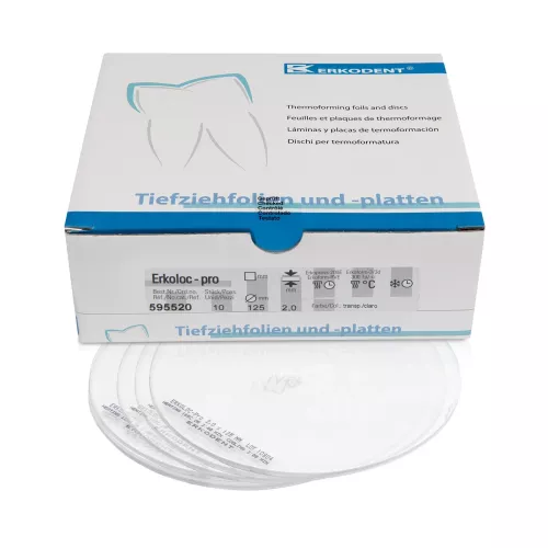 Erkoloc-pro transpa 2,0x125mm 10st