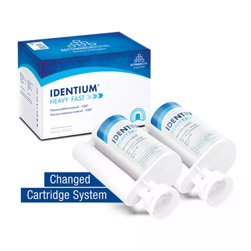 Identium Heavy Fast 2x380ml Refill