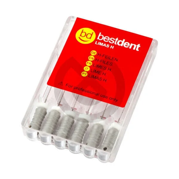 H-Files N.25 31mm Bestdent 6st