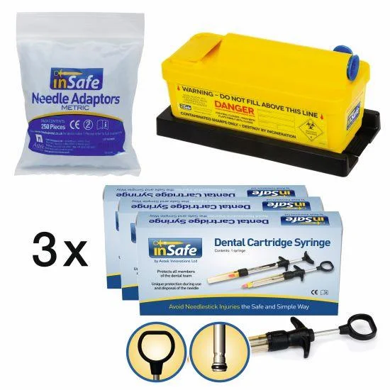 InSafe Injektionsspruta Kit "O-Ring"
