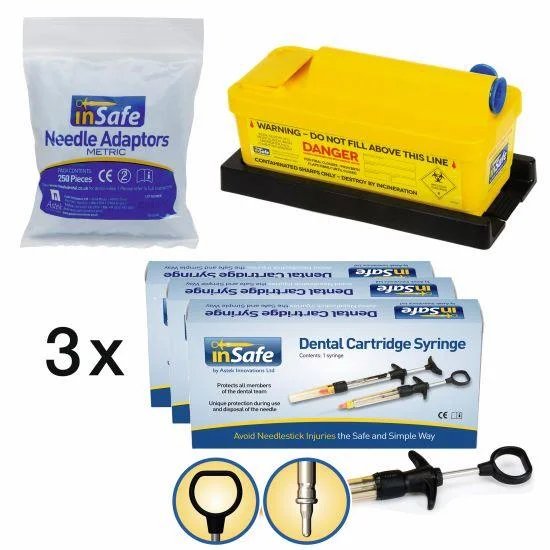 InSafe Injektionsspruta Kit "Ring"