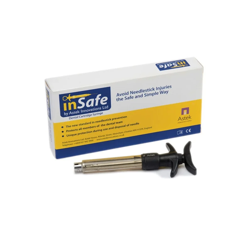 InSafe Injektionsspruta "Harpoon" T-grepp 1,8ml