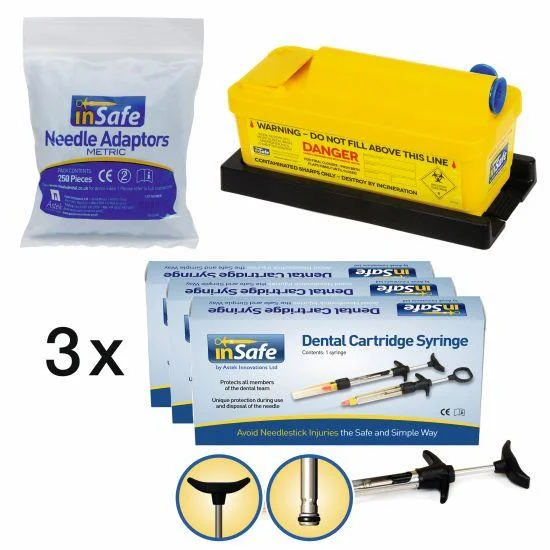 InSafe Injektionsspruta Kit "O-Ring"