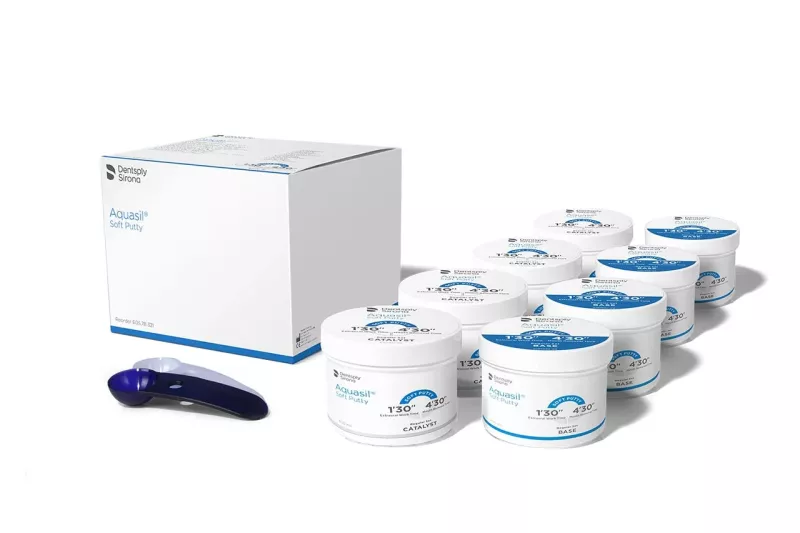 Aquasil Soft Putty Regular Set Eco Refill 8x450ml