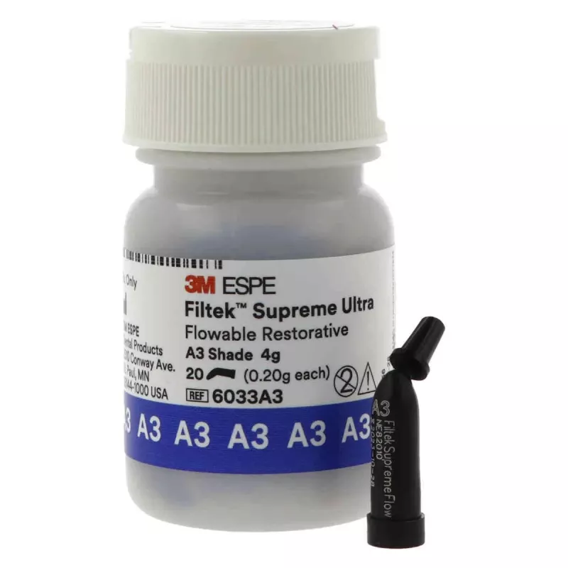 Filtek Supreme Flowable A3 kapslar 20x0,2gr
