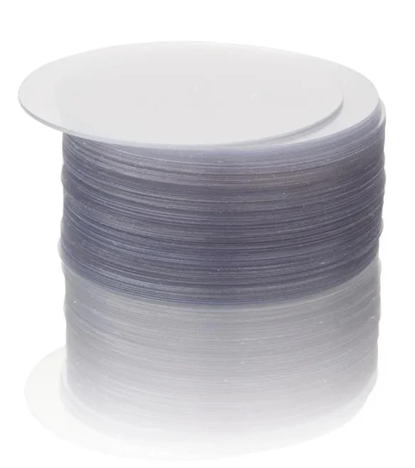 Adapta Spacer foils 0,1mm transparent 200st