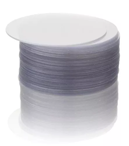 Adapta Spacer foils 0,1mm transparent 200st