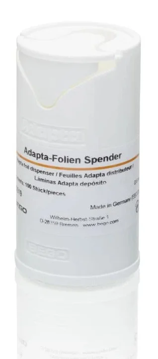 Adapta foil dispenser incl. 100 foils 0.6 mm