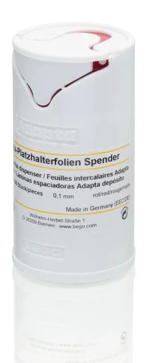 Adapta foil dispenser  incl. 200 foils 0.1mm