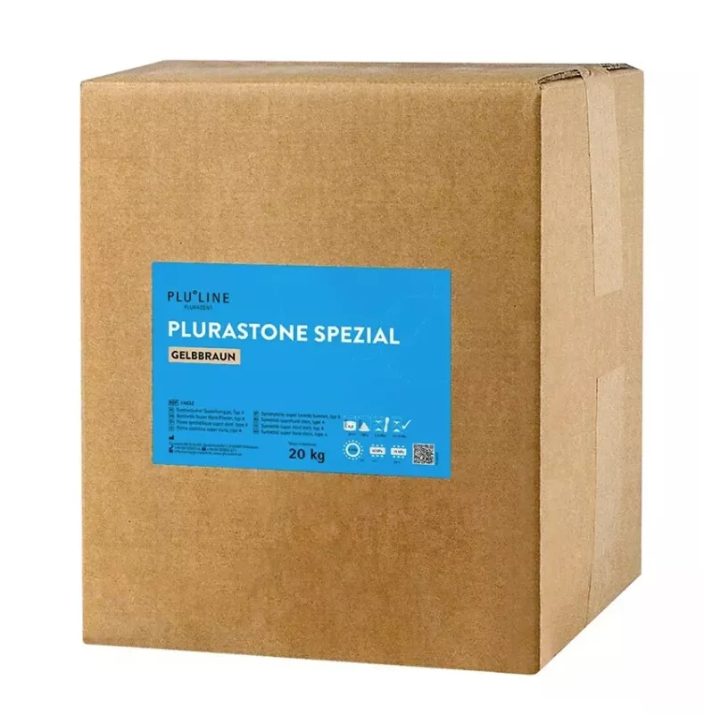 Plurastone Spezial gulbrun 20Kg Kartong