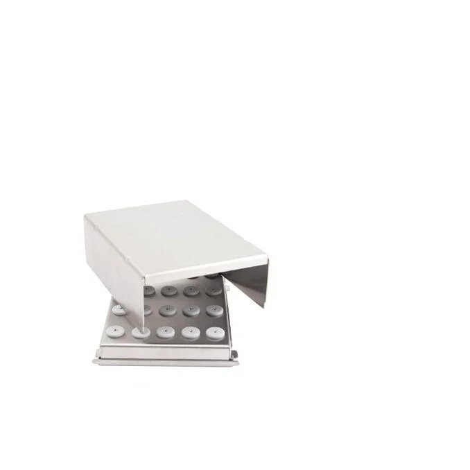 Borrställ silver 20 vst/fg