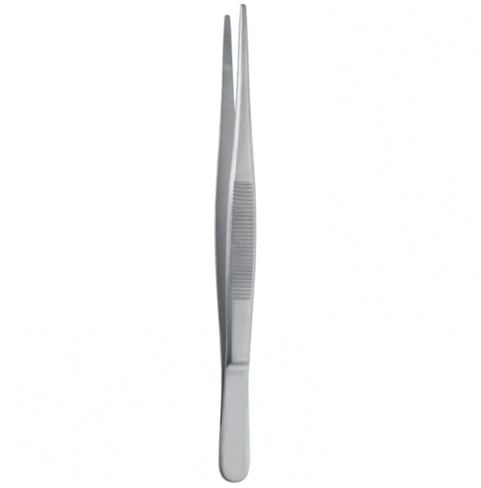 Pincett Falcon-Medium serrated 180mm